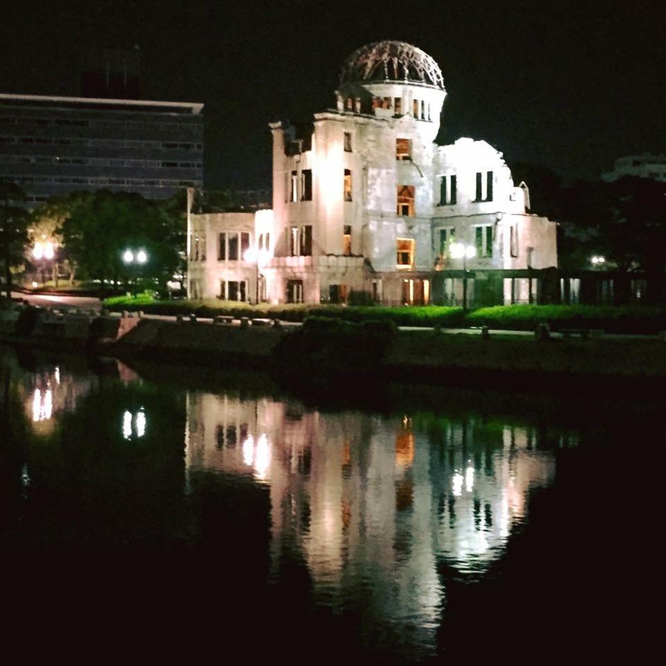 Guesthouse Poptone Hiroshima Exterior photo